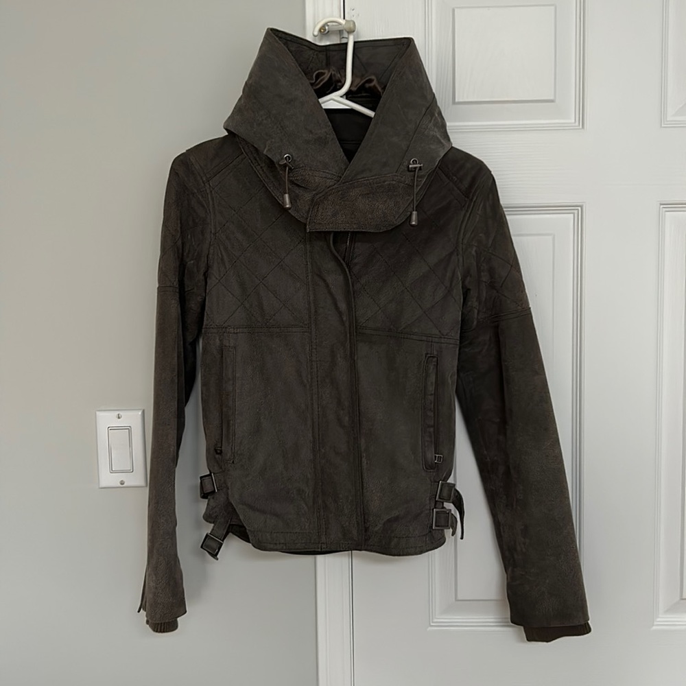Danier leather jacket